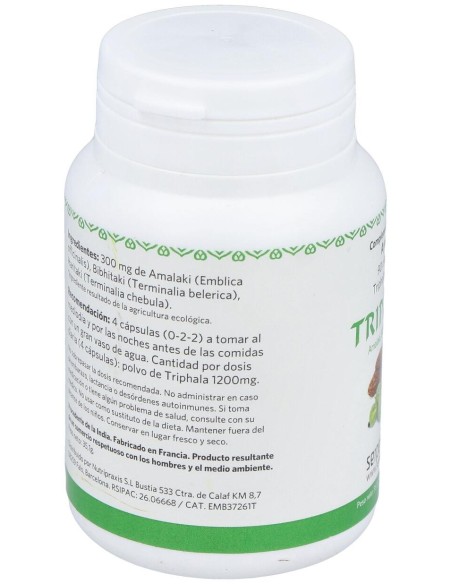 Serpens Triphala 90Caps