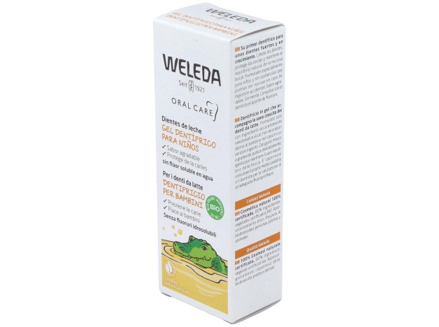 Oral Care Gel Dentífrico Para Niños 50 Ml