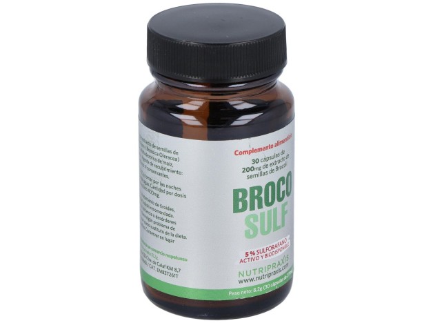 Nutripraxis Broco Sulf 30Caps