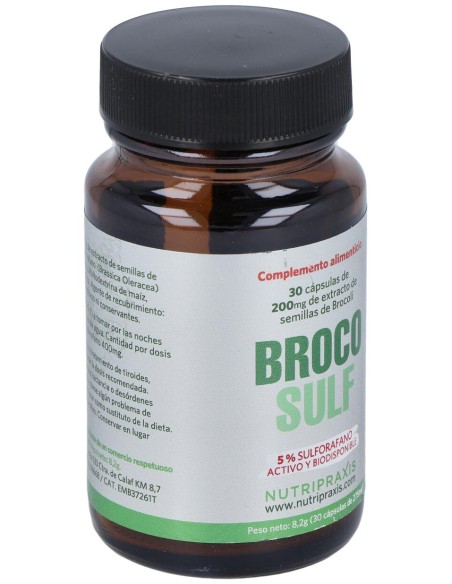 Nutripraxis Broco Sulf 30Caps