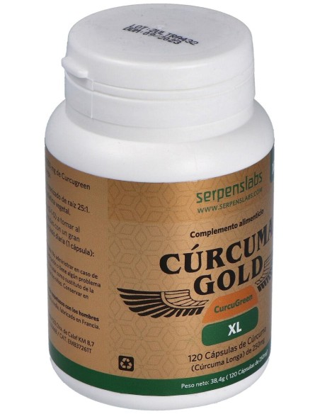 Serpens Curcumagold 120Caps