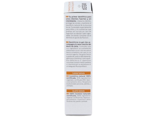 Oral Care Gel Dentífrico Para Niños 50 Ml