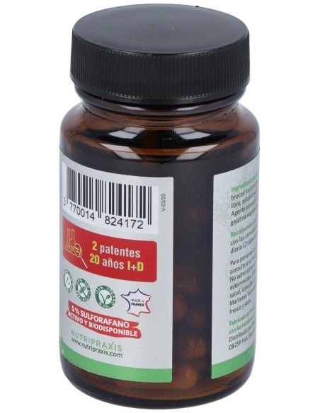 Nutripraxis Broco Sulf 30Caps