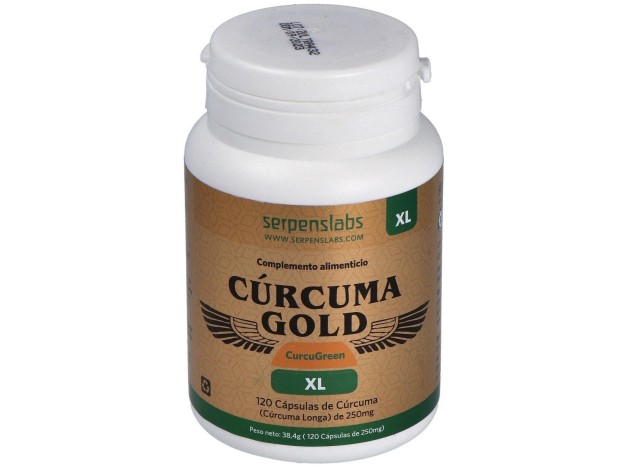 Serpens Curcumagold 120Caps