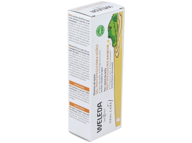 Oral Care Gel Dentífrico Para Niños 50 Ml