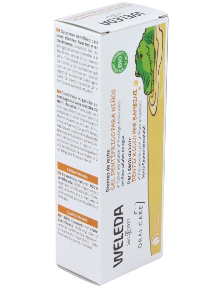 Oral Care Gel Dentífrico Para Niños 50 Ml