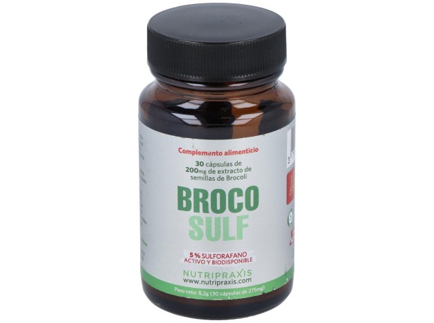 Nutripraxis Broco Sulf 30Caps