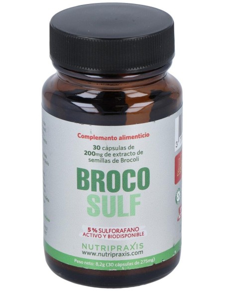Nutripraxis Broco Sulf 30Caps