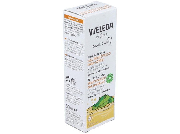 Oral Care Gel Dentífrico Para Niños 50 Ml