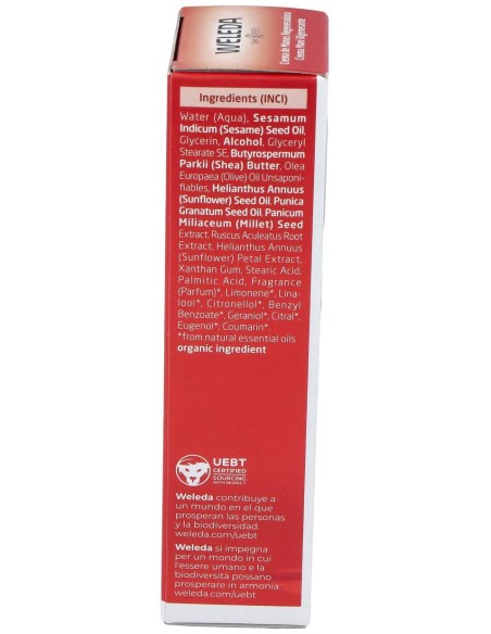 Crema De Manos De Granada Regeneradora 50Ml.