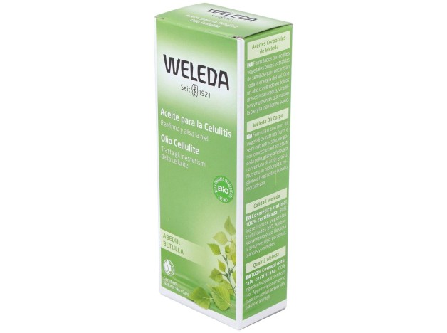 Weleda Aceite De Abedul Para La Celulitis, 100 Ml