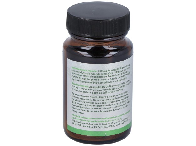Nutripraxis Broco Sulf 30Caps