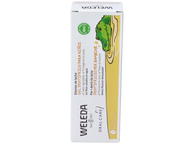 Oral Care Gel Dentífrico Para Niños 50 Ml