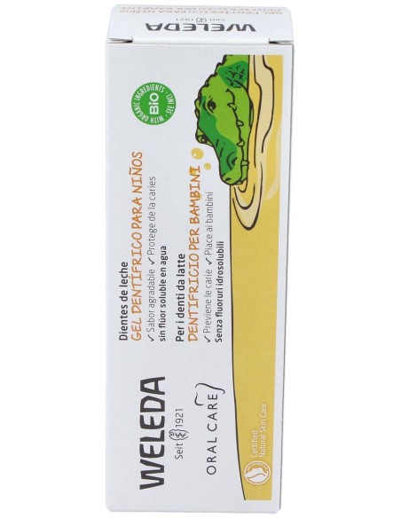 Oral Care Gel Dentífrico Para Niños 50 Ml