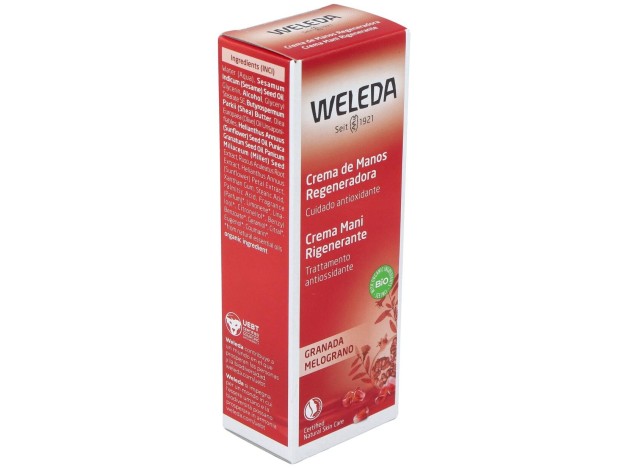 Crema De Manos De Granada Regeneradora 50Ml.