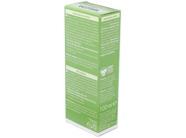 Weleda Aceite De Abedul Para La Celulitis, 100 Ml