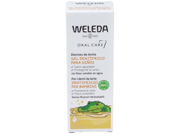 Oral Care Gel Dentífrico Para Niños 50 Ml