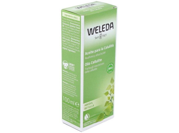 Weleda Aceite De Abedul Para La Celulitis, 100 Ml