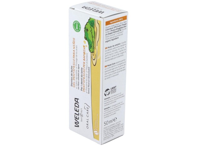 Oral Care Gel Dentífrico Para Niños 50 Ml