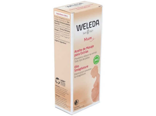 Weleda Aceite De Masaje Para Estrías, 100 Ml