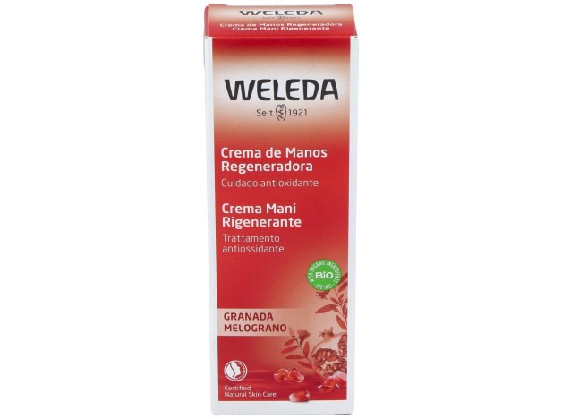 Crema De Manos De Granada Regeneradora 50Ml.