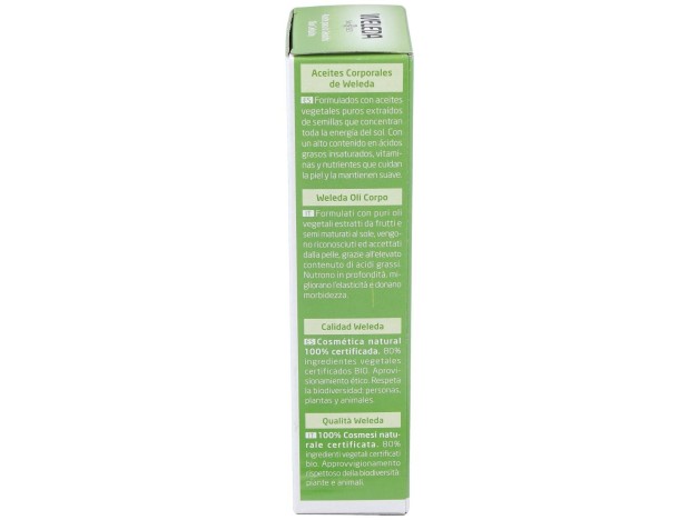 Weleda Aceite De Abedul Para La Celulitis, 100 Ml