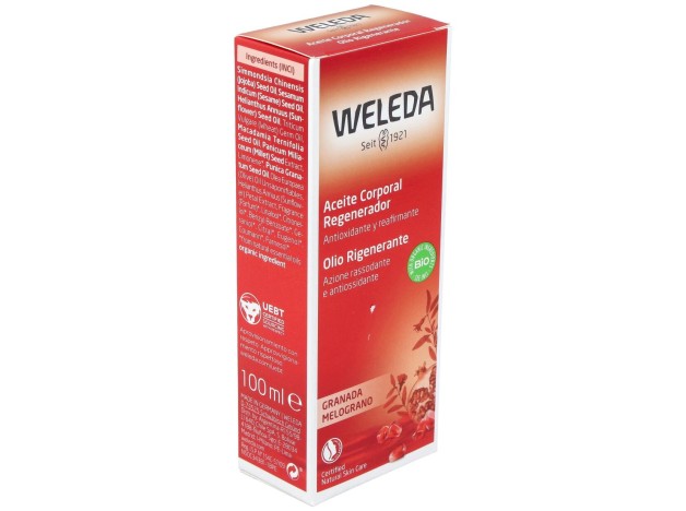 Aceite Corporal De Granada Regenerador 100Ml.
