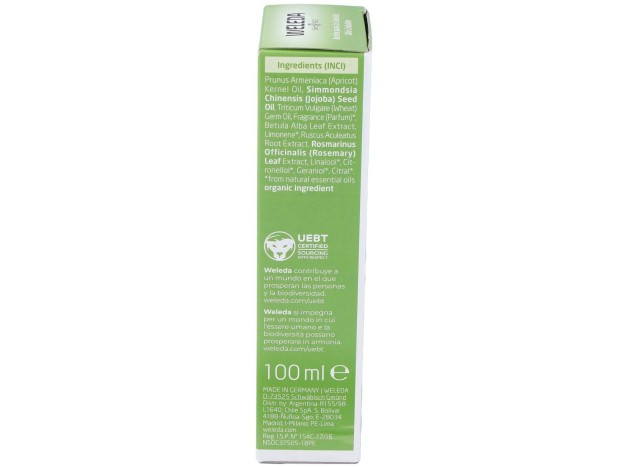 Weleda Aceite De Abedul Para La Celulitis, 100 Ml