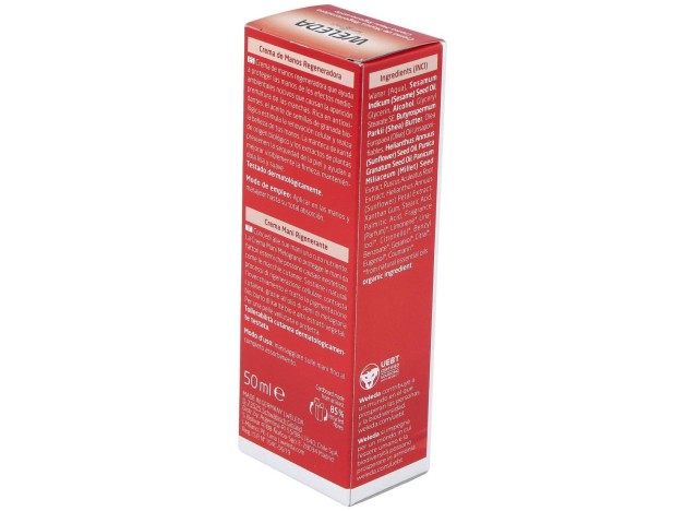 Crema De Manos De Granada Regeneradora 50Ml.