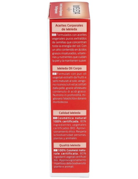 Aceite Corporal De Granada Regenerador 100Ml.