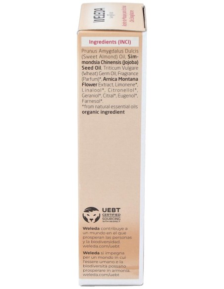 Weleda Aceite De Masaje Para Estrías, 100 Ml