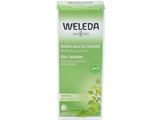 Weleda Aceite De Abedul Para La Celulitis, 100 Ml