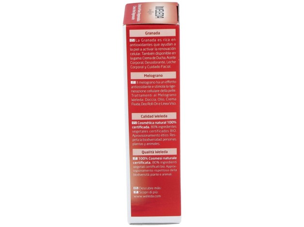 Crema De Manos De Granada Regeneradora 50Ml.