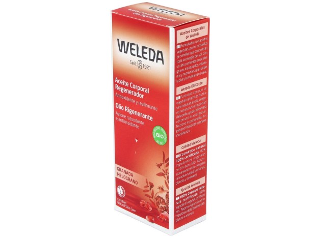 Aceite Corporal De Granada Regenerador 100Ml.