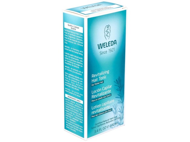 Locion Capilar Revitalizante Con Romero 100Ml.