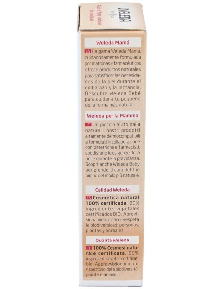 Weleda Aceite De Masaje Para Estrías, 100 Ml