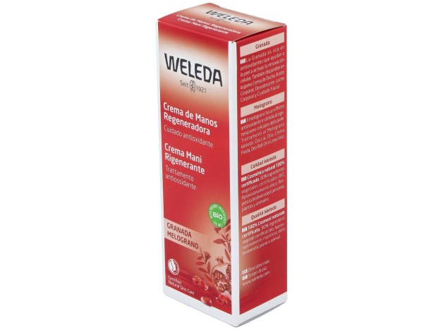 Crema De Manos De Granada Regeneradora 50Ml.