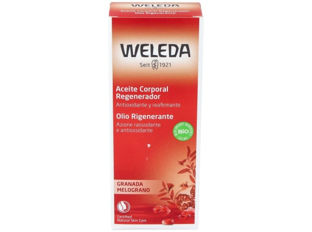 Aceite Corporal De Granada Regenerador 100Ml.