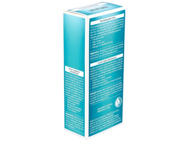 Locion Capilar Revitalizante Con Romero 100Ml.