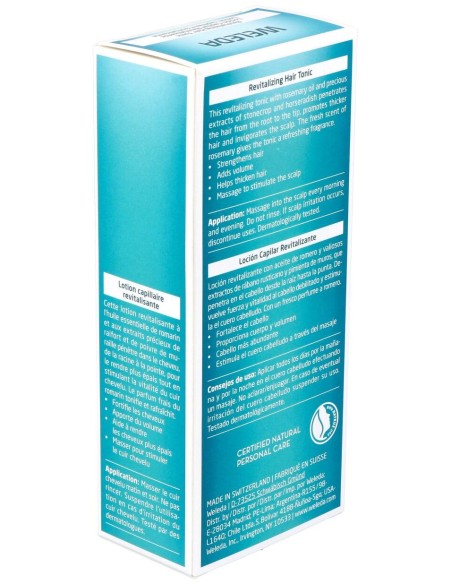 Locion Capilar Revitalizante Con Romero 100Ml.
