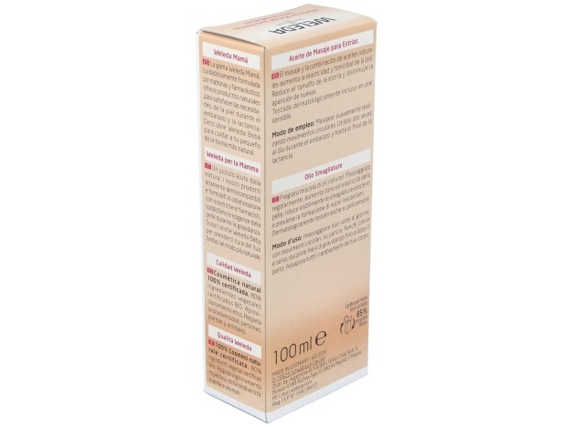 Weleda Aceite De Masaje Para Estrías, 100 Ml