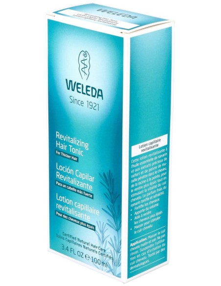 Locion Capilar Revitalizante Con Romero 100Ml.