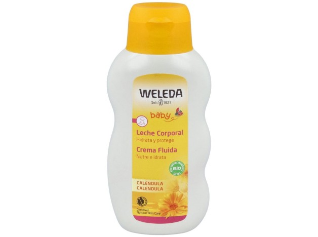 Weleda Bebé Leche Corporal De Caléndula, 200 Ml