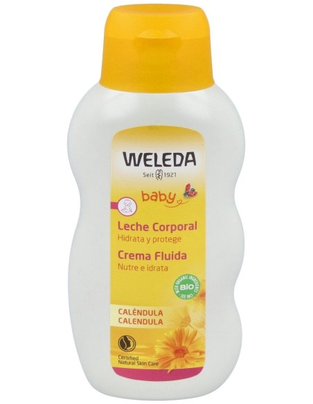 Weleda Bebé Leche Corporal De Caléndula, 200 Ml