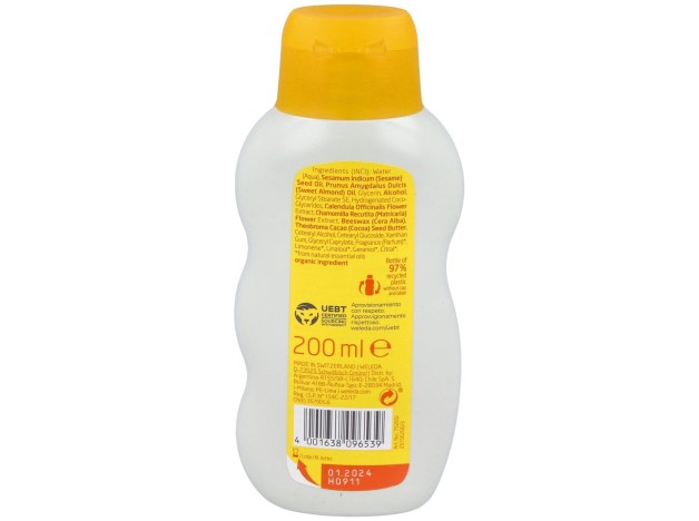 Weleda Bebé Leche Corporal De Caléndula, 200 Ml