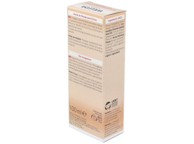 Weleda Aceite De Masaje Para Estrías, 100 Ml