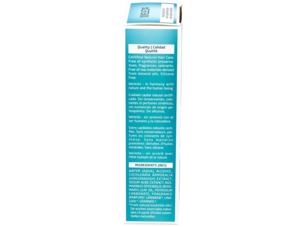 Locion Capilar Revitalizante Con Romero 100Ml.