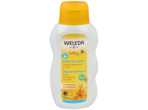 Baño De Crema De Calendula 200Ml.(Plastico)