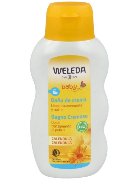 Baño De Crema De Calendula 200Ml.(Plastico)