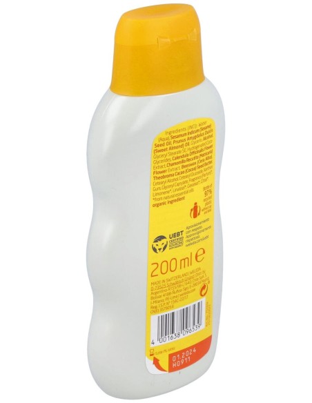 Weleda Bebé Leche Corporal De Caléndula, 200 Ml